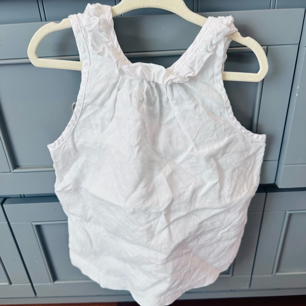 GOCCO Linen Blouse 5-6